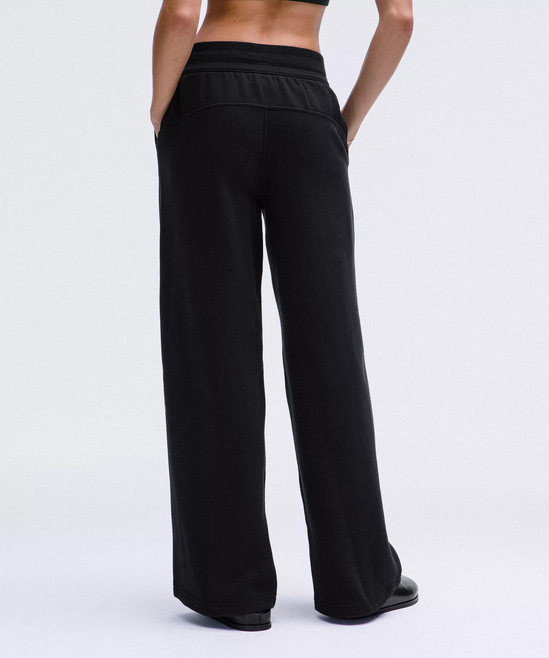 Scuba Mid-Rise Wide-Leg Pant *Regular Product Image