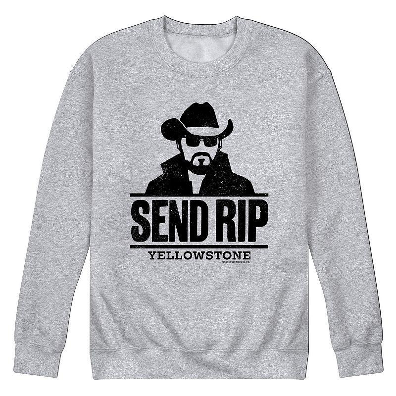 Mens Yellowstone Send RIP Sweatshirt Product Image