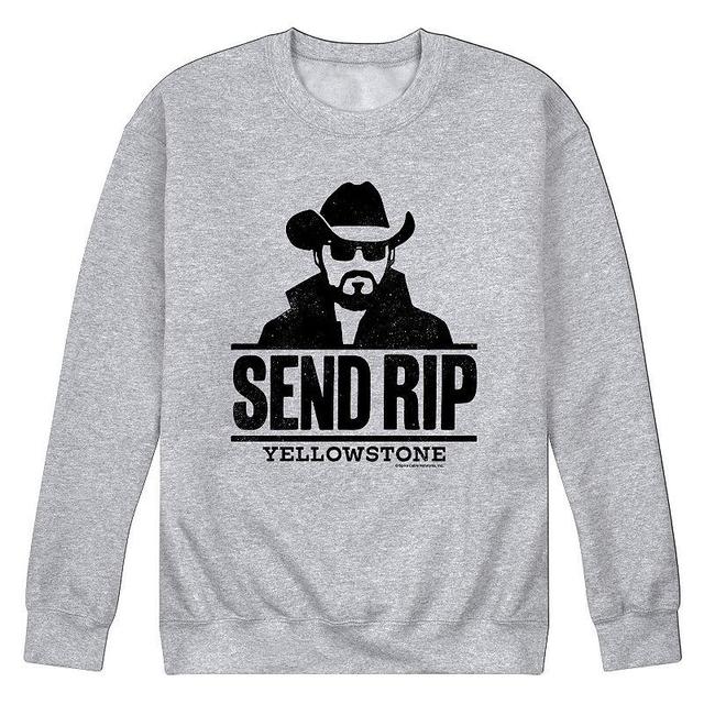 Mens Yellowstone Send RIP Sweatshirt Product Image