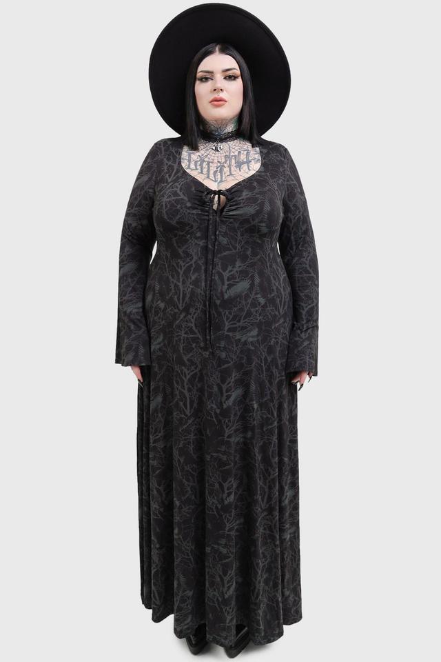 Raven Shade Dress [PLUS] Female Product Image