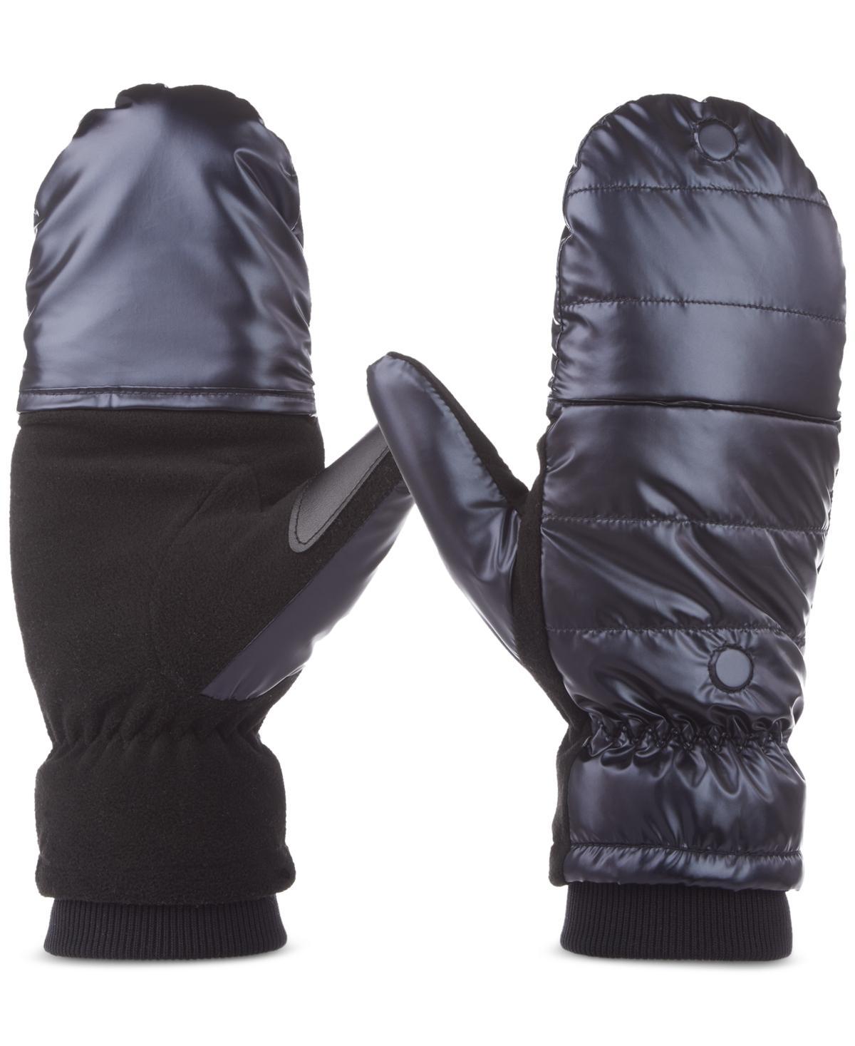 Isotoner Signature Womens Sleek Heat Flip Touchscreen Mittens Product Image