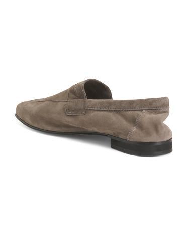 Suede Penny Loafers for Men Product Image