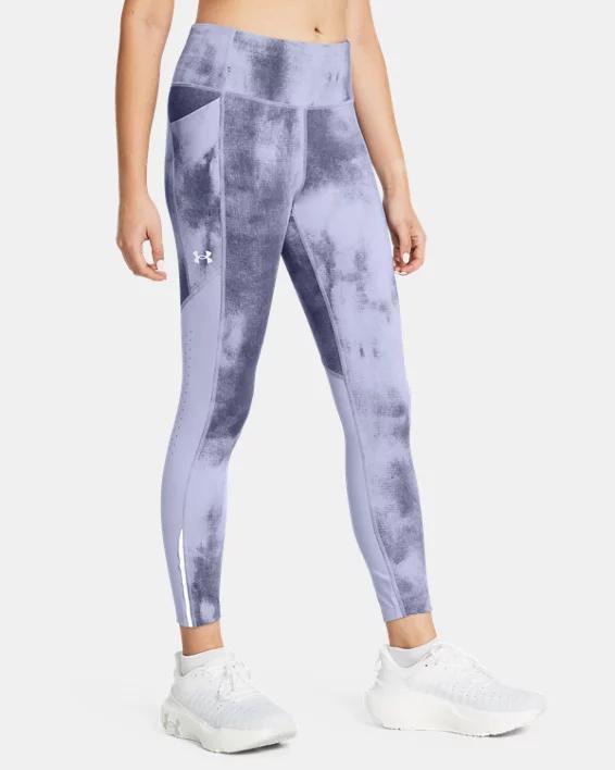 Womens UA Launch Printed Ankle Tights Product Image