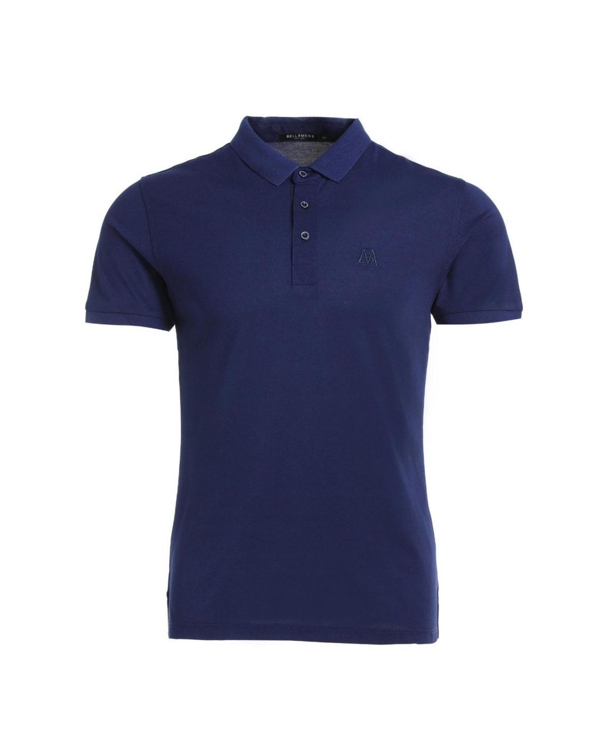 Bellemere Mens Plain Cotton Polo Product Image