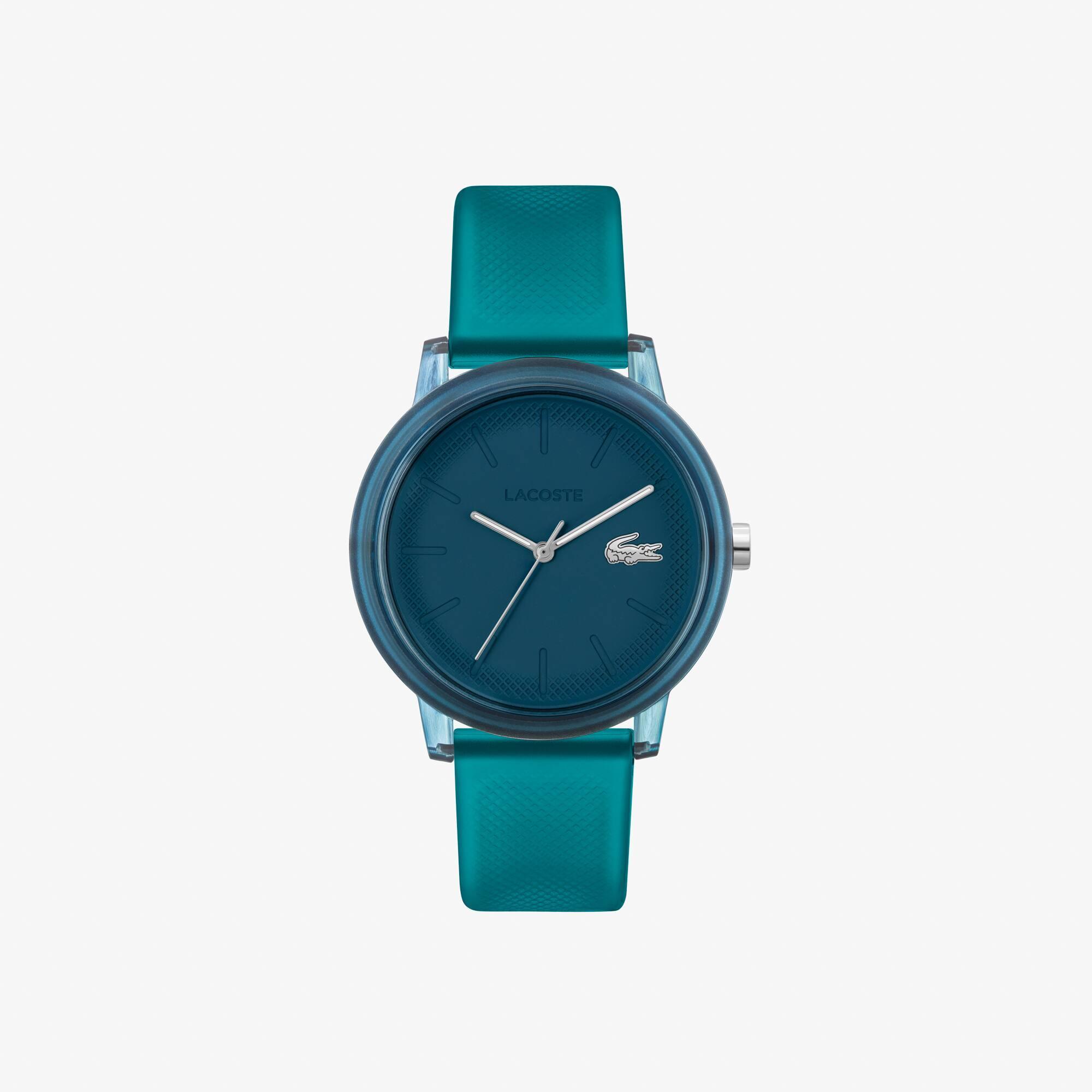 Lacoste.12.12 Three Hand Silicone Watch Product Image