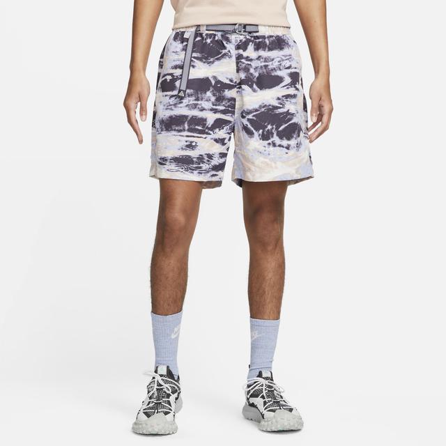 Men's Nike ACG Allover Print Trail Shorts Product Image