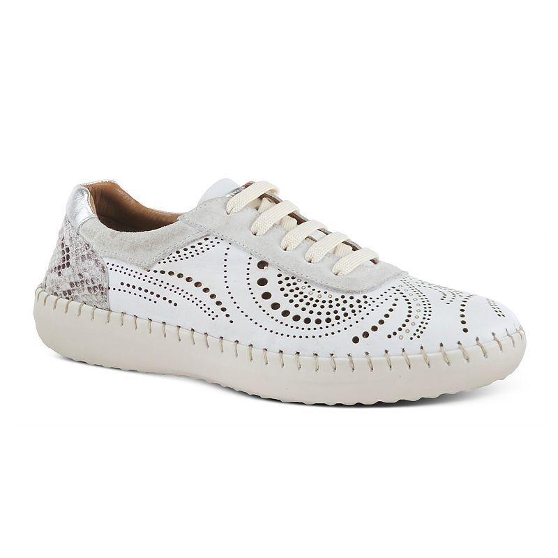 Spring Step Jumilla Womens Leather Sneakers Product Image