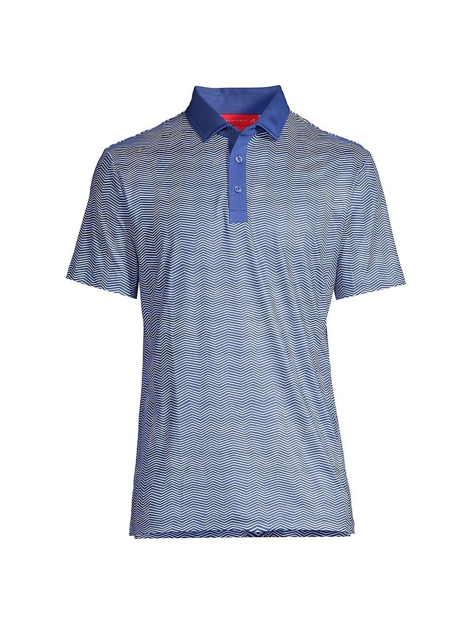 Mens Isola Chevron Polo Product Image