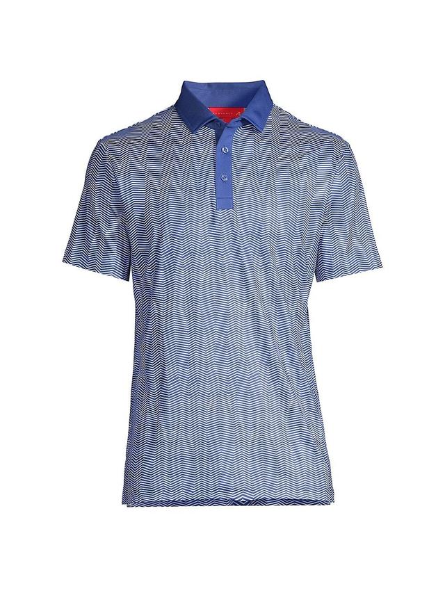 Mens Isola Chevron Polo Product Image