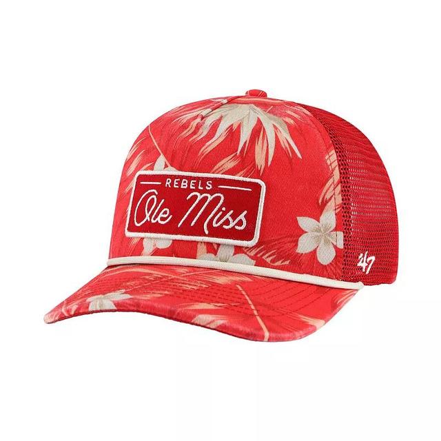 Mens 47 Ole Miss Rebels Tropicalia Hitch Adjustable Hat Product Image