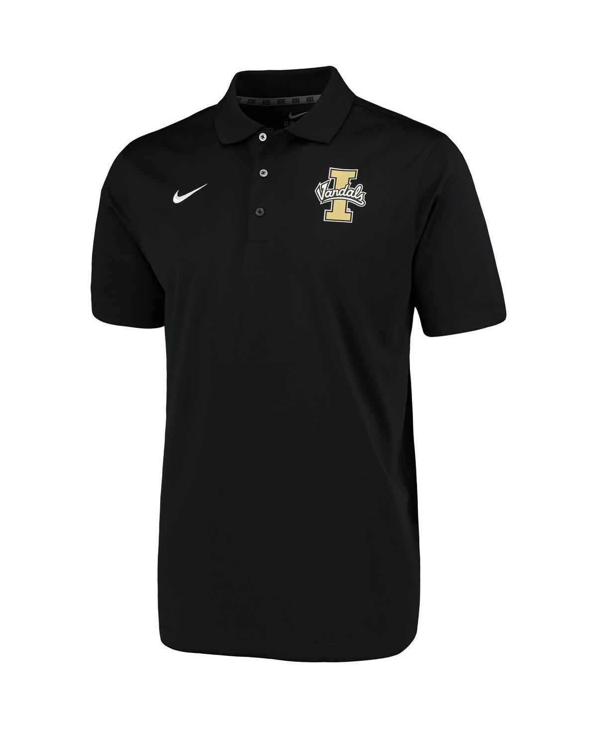 Mens Nike Black Idaho Vandals Varsity Dri-FIT Polo Product Image