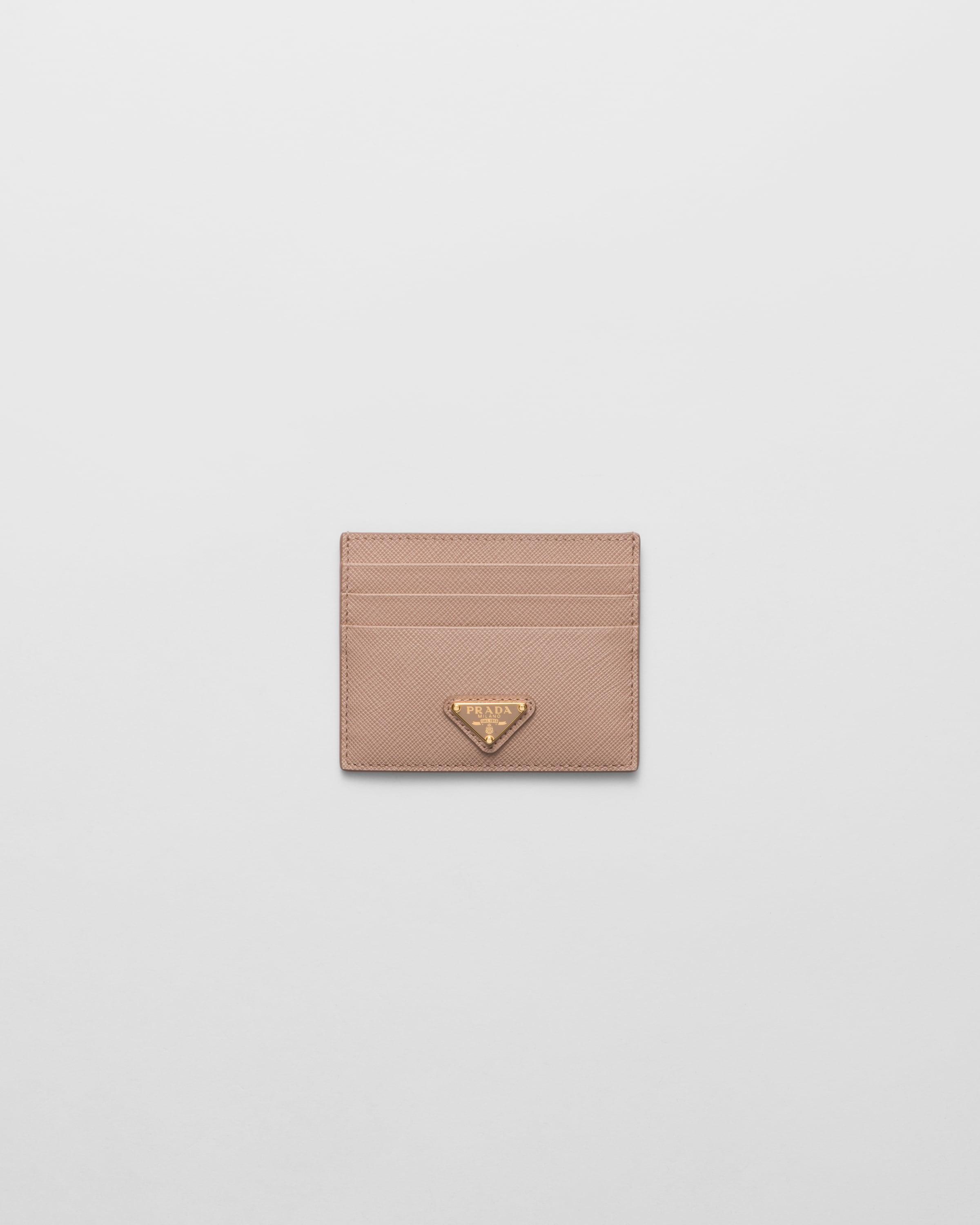 Saffiano Leather Card Holder Product Image