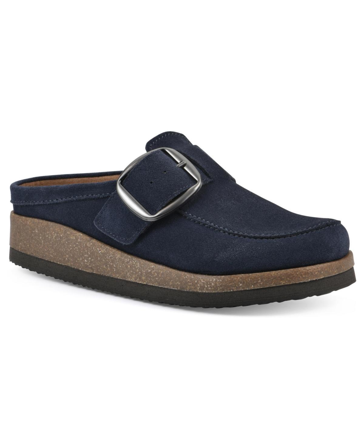 White Mountain Womens Bueno Footbed Clogs Product Image