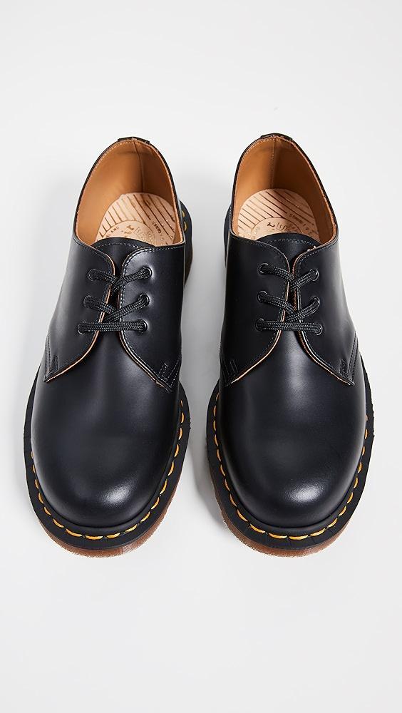 Dr. Martens Made In England Vintage 1461 3 Eye Lace Ups | Shopbop Product Image