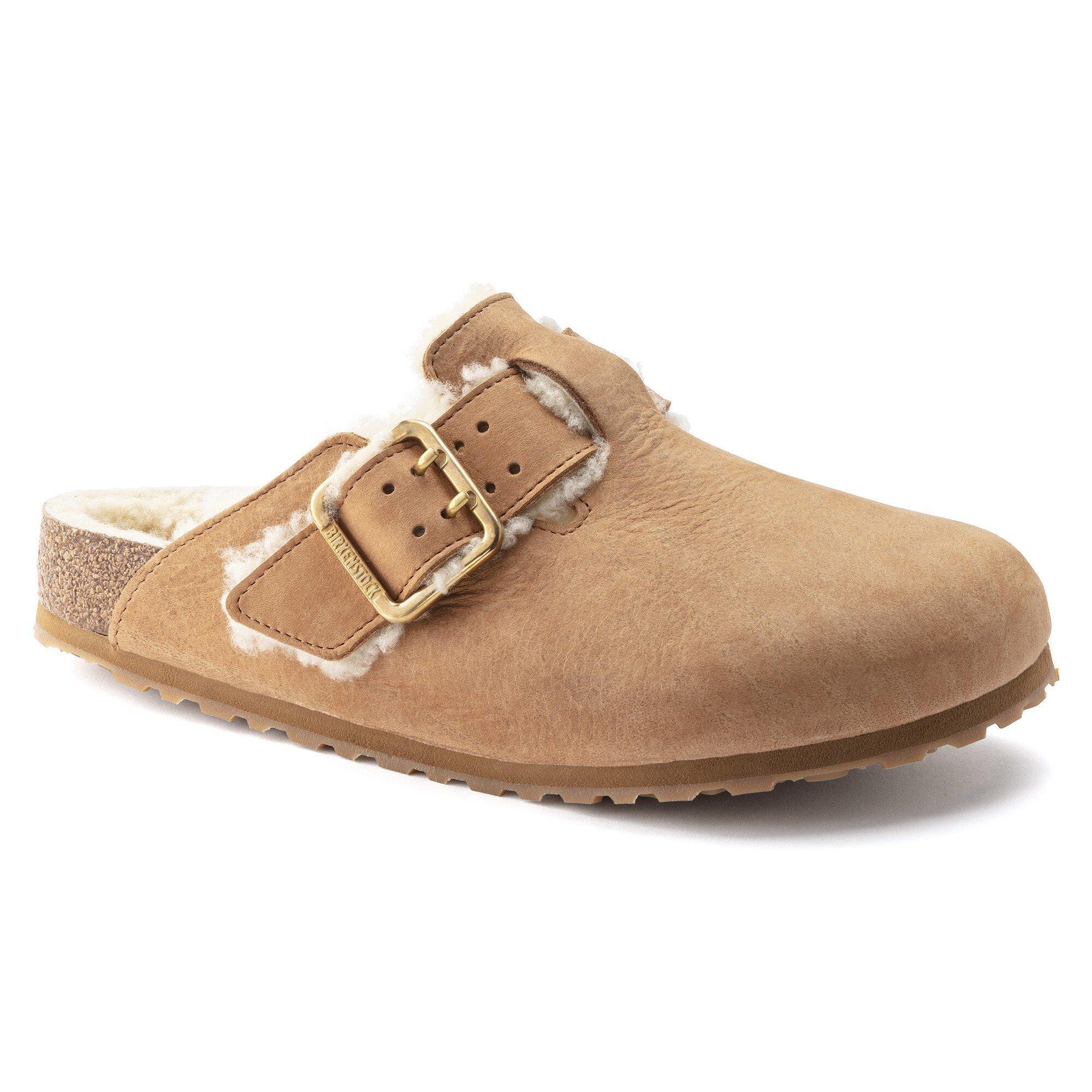 Boston Bold Shearling Natural Leather Product Image