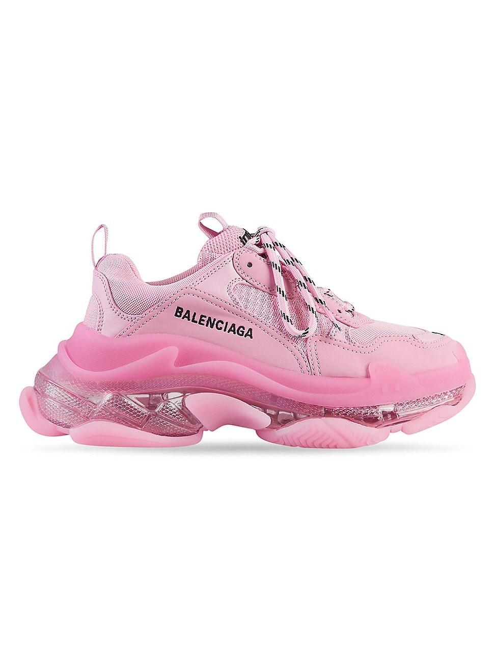 Womens Triple S Clear Sole Sneaker Product Image