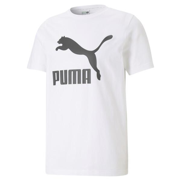 PUMA Classics Men's Logo T-Shirt Product Image