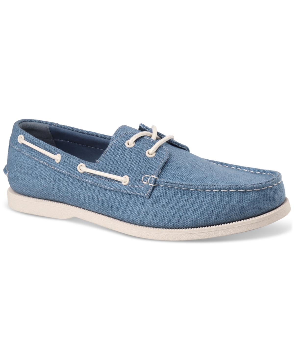 Club Room Mens Elliot Denim Boat Shoes, Created for Macys Product Image