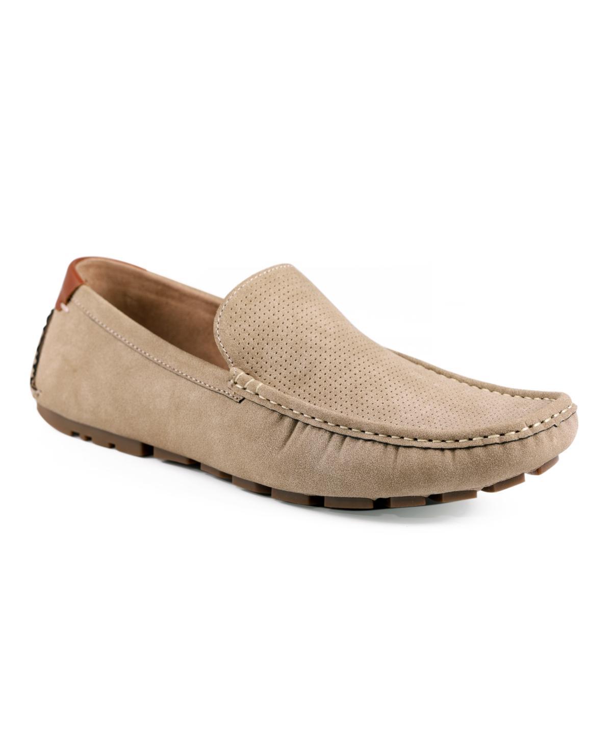 Tommy Hilfiger Mens Alvie Moc Toe Driving Loafers Product Image