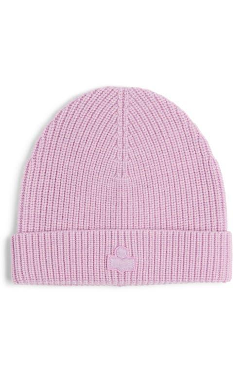 Womens Bayle Rib-Knit Merino Wool Beanie Product Image