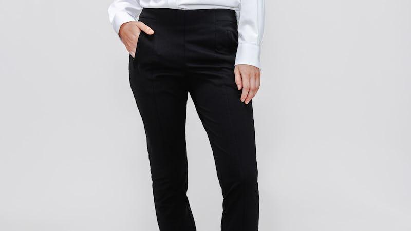 Black Women's Previous Generation Kinetic Pintuck Pant Product Image