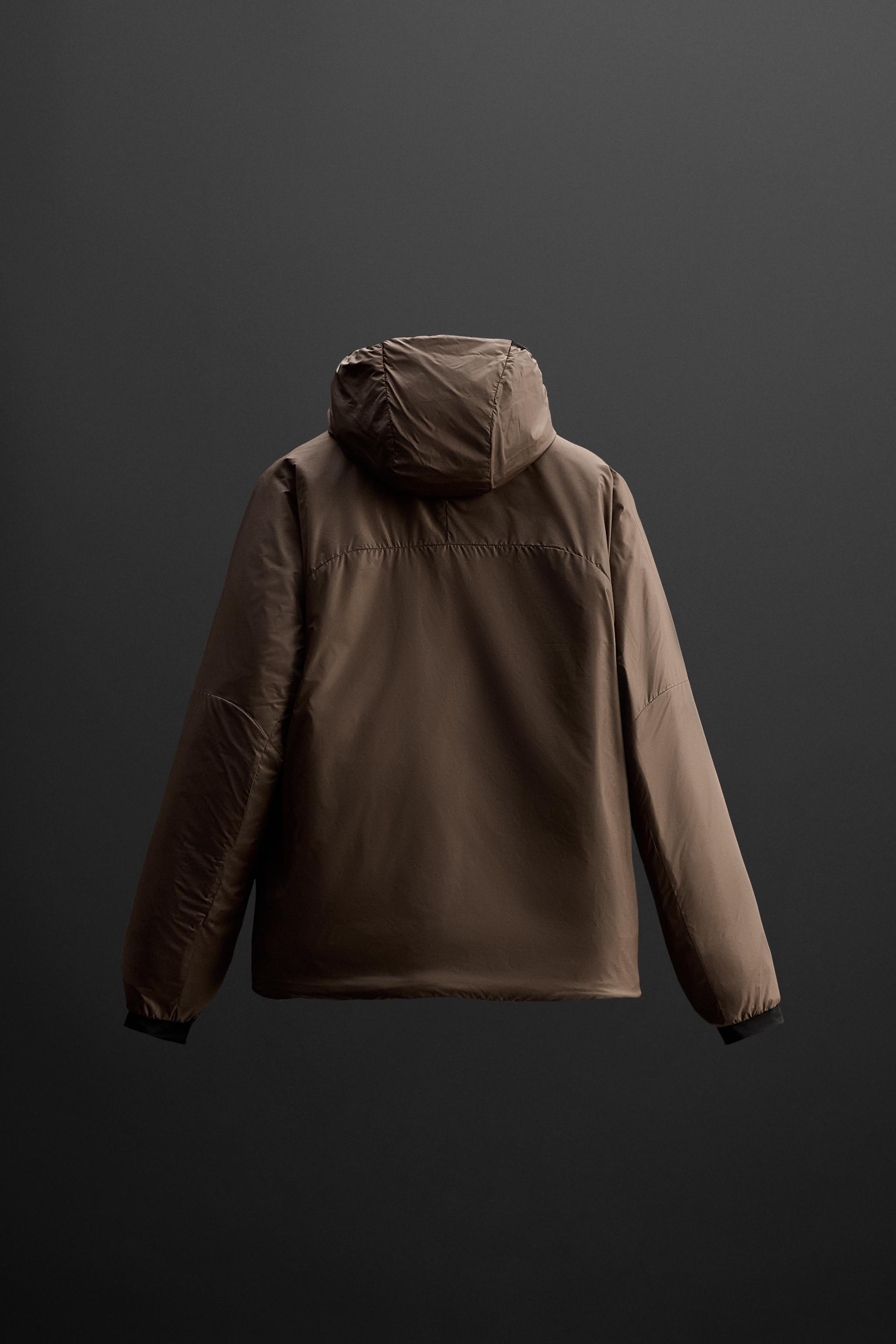 LAYERED PADDED JACKET Product Image