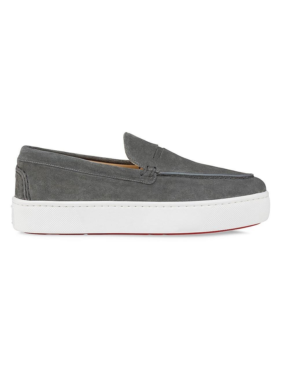 Mens Paqueboat Suede Boat Shoes Product Image