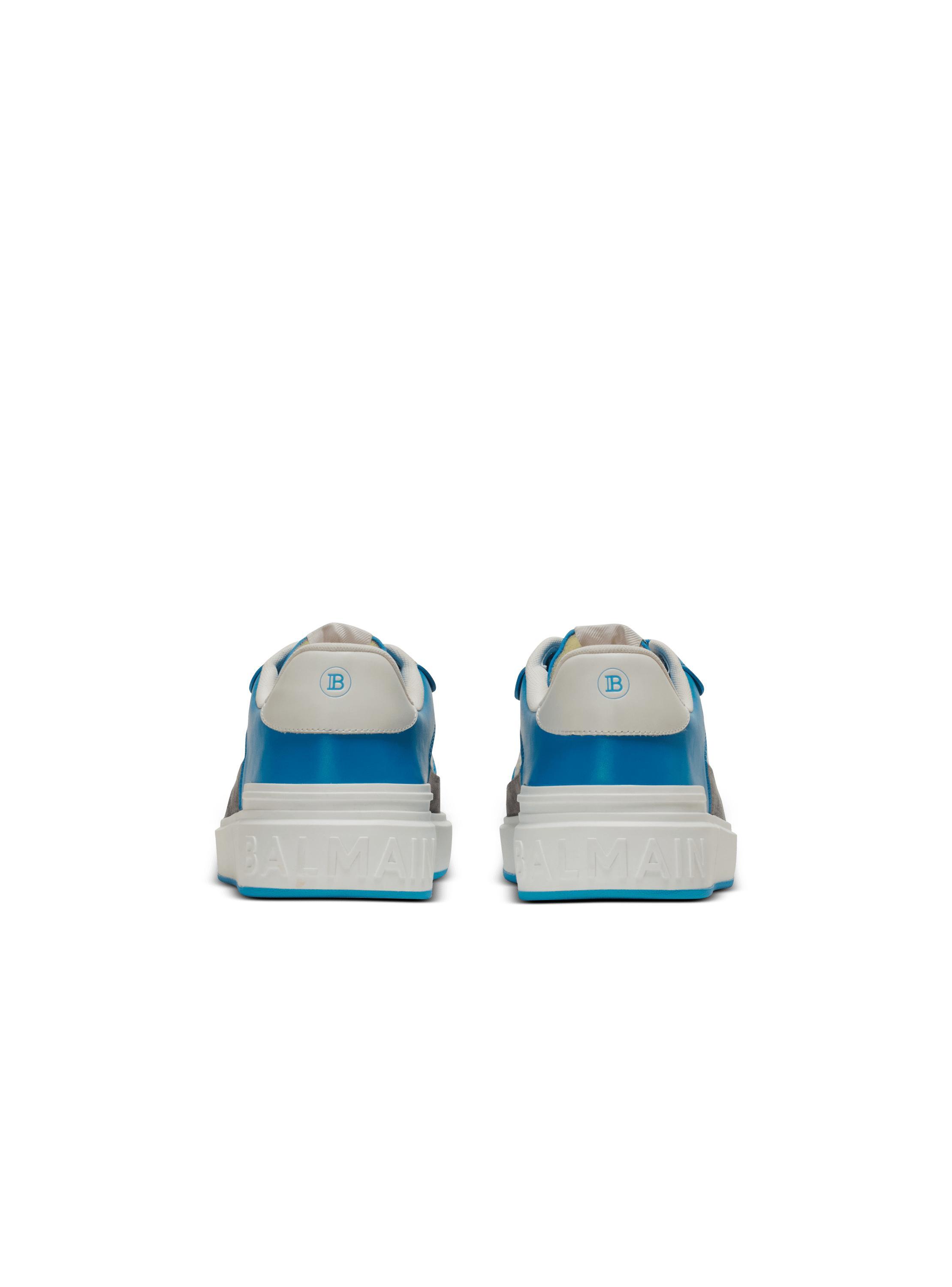 B-Court Flip sneakers in calfskin and suede Product Image