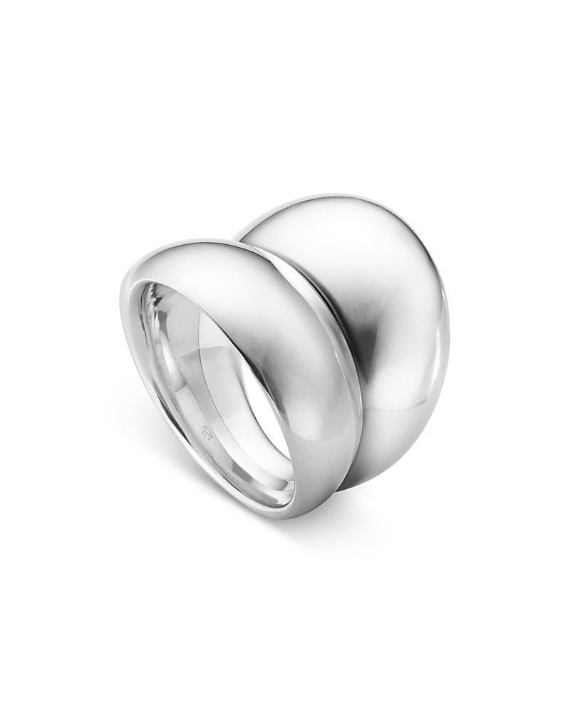 Georg Jensen Sterling Silver Curve Ring Product Image