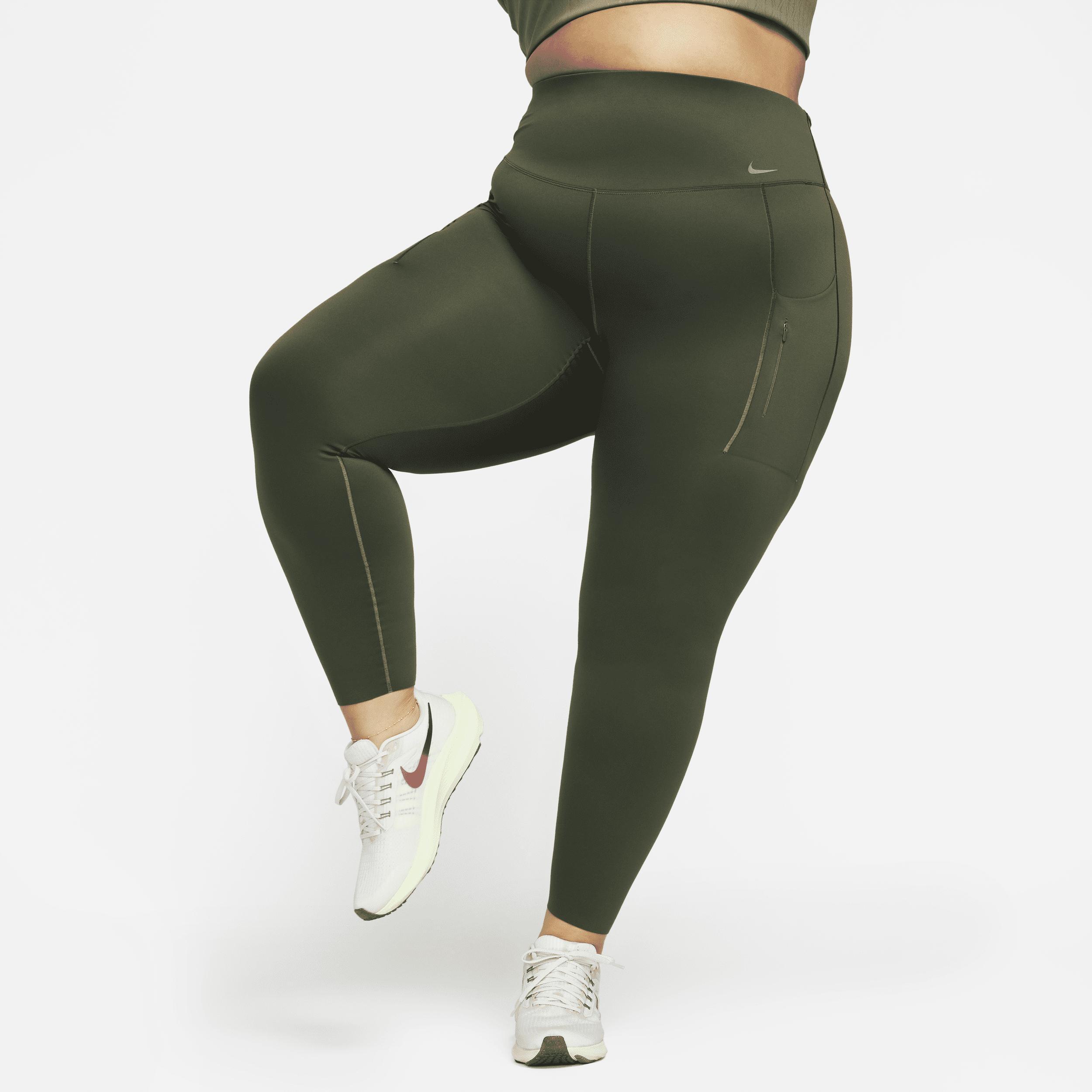 Nike Women's Go Firm-Support High-Waisted Full-Length Leggings with Pockets (Plus Size) Product Image