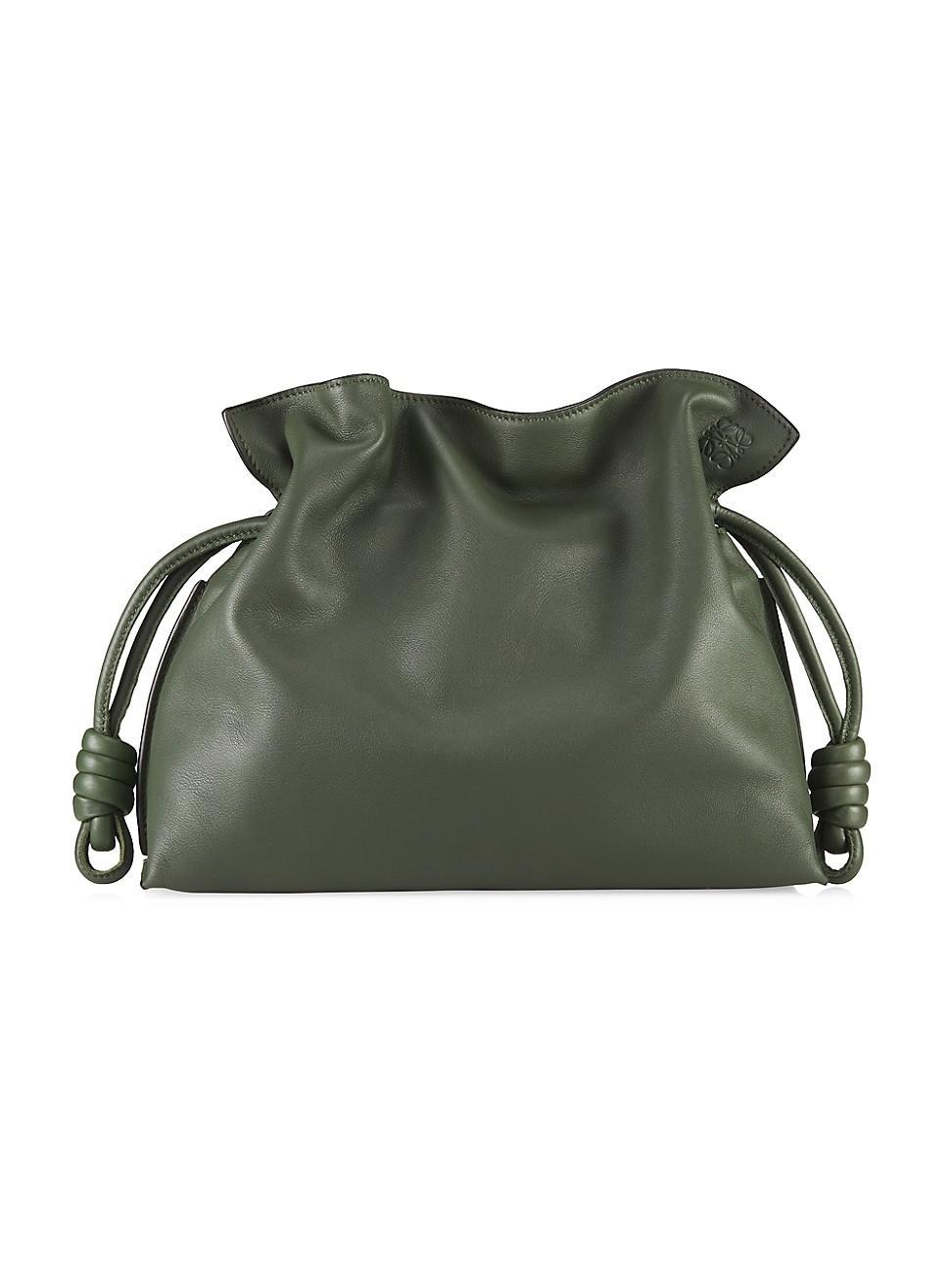 Loewe Flamenco Leather Clutch Product Image