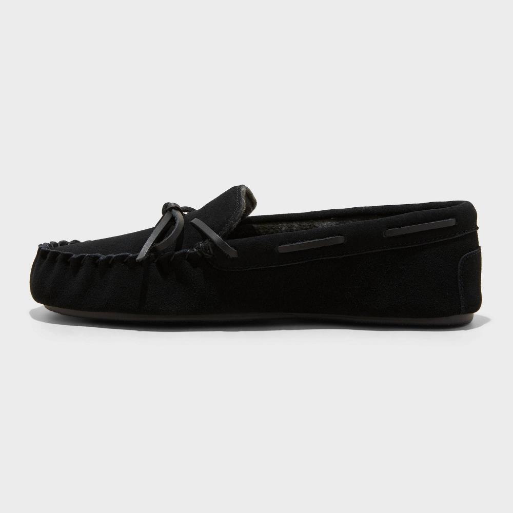 Men's Topher Moccasin Slippers - Goodfellow & Co™ Product Image