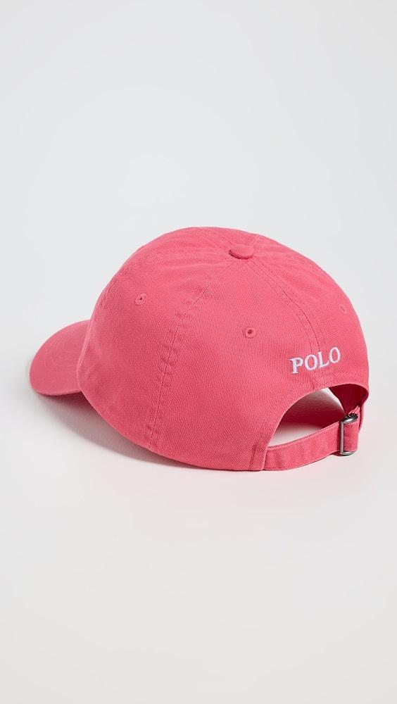 Polo Ralph Lauren Twill Classic Sport Cap | Shopbop Product Image