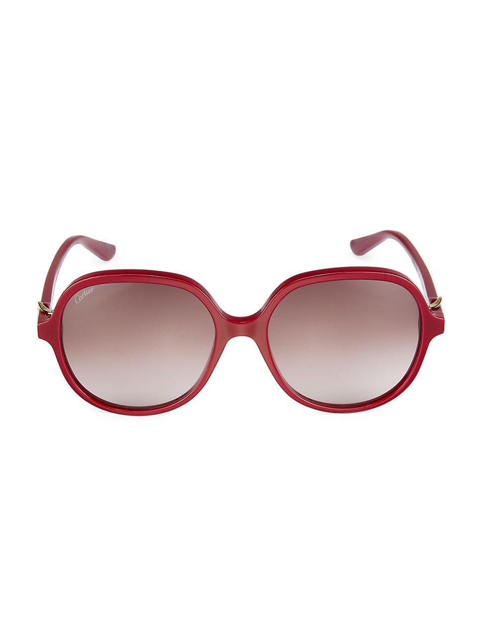 Chlo 57mm Rectangular Sunglasses Product Image