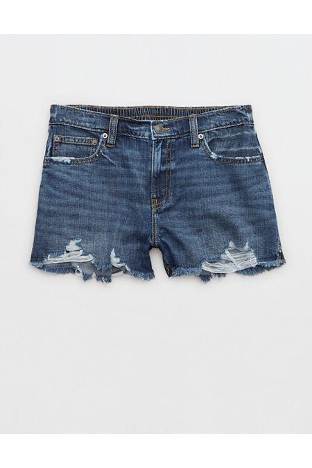 Aerie Daydream Denim Short Women's Product Image