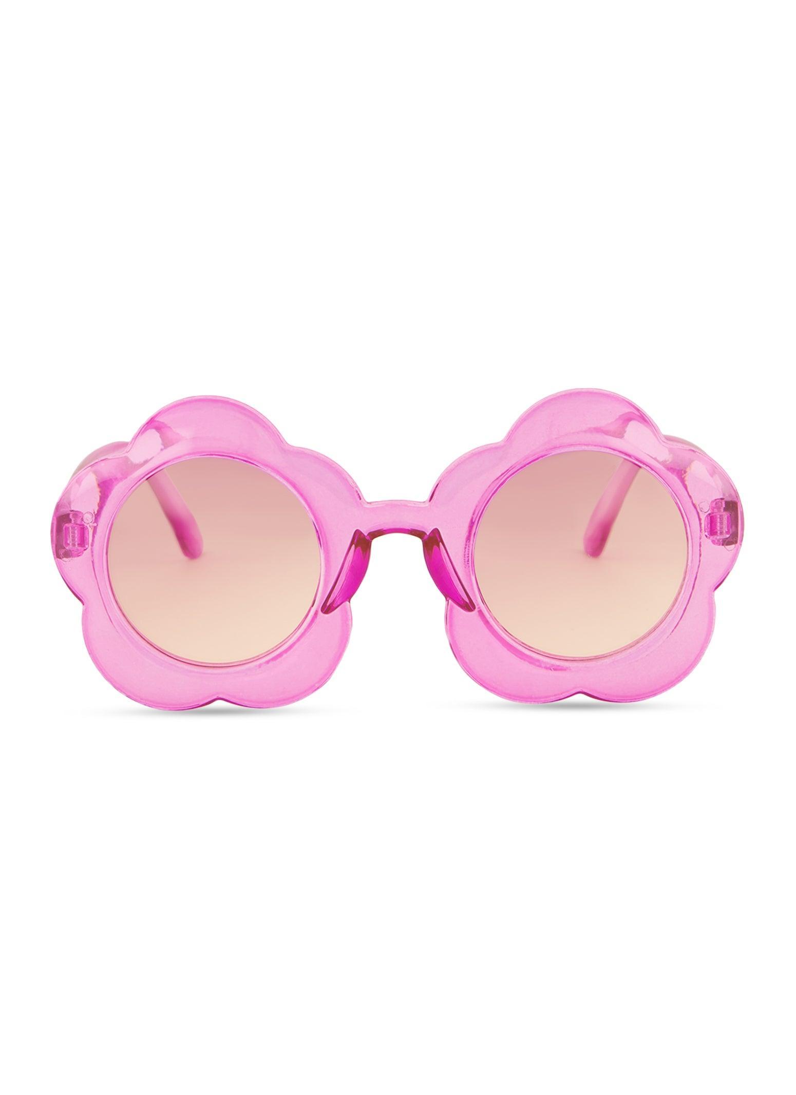 Daisy Frame Ombre Lens Sunglasses Female Product Image