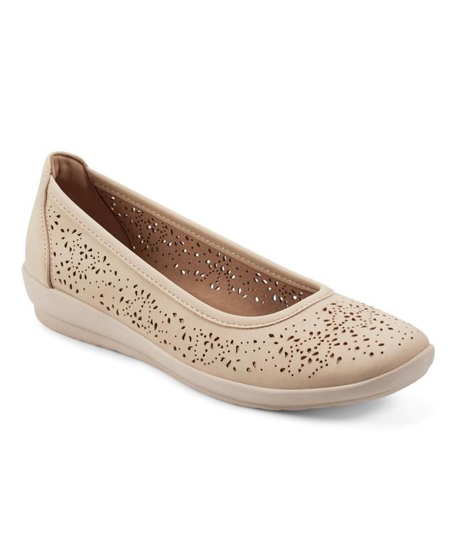 Easy Spirit Womens Alessia Casual Slip-On Ballet Flats Product Image