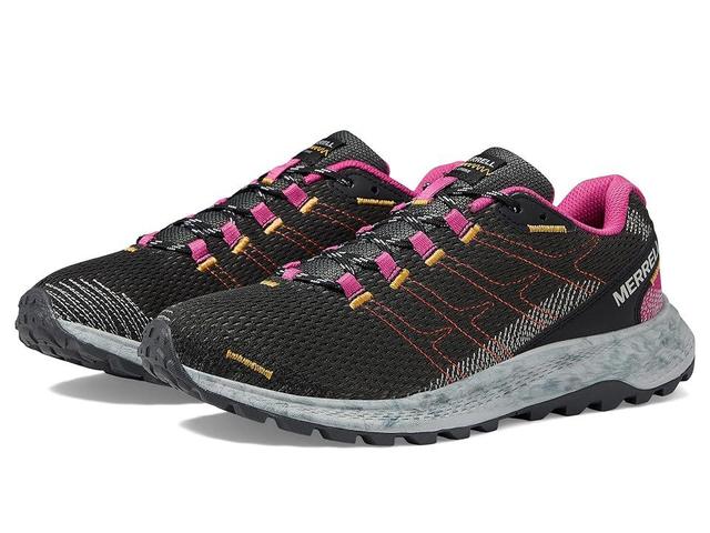 Merrell Fly Strike Fuchsia) Women's Shoes Product Image