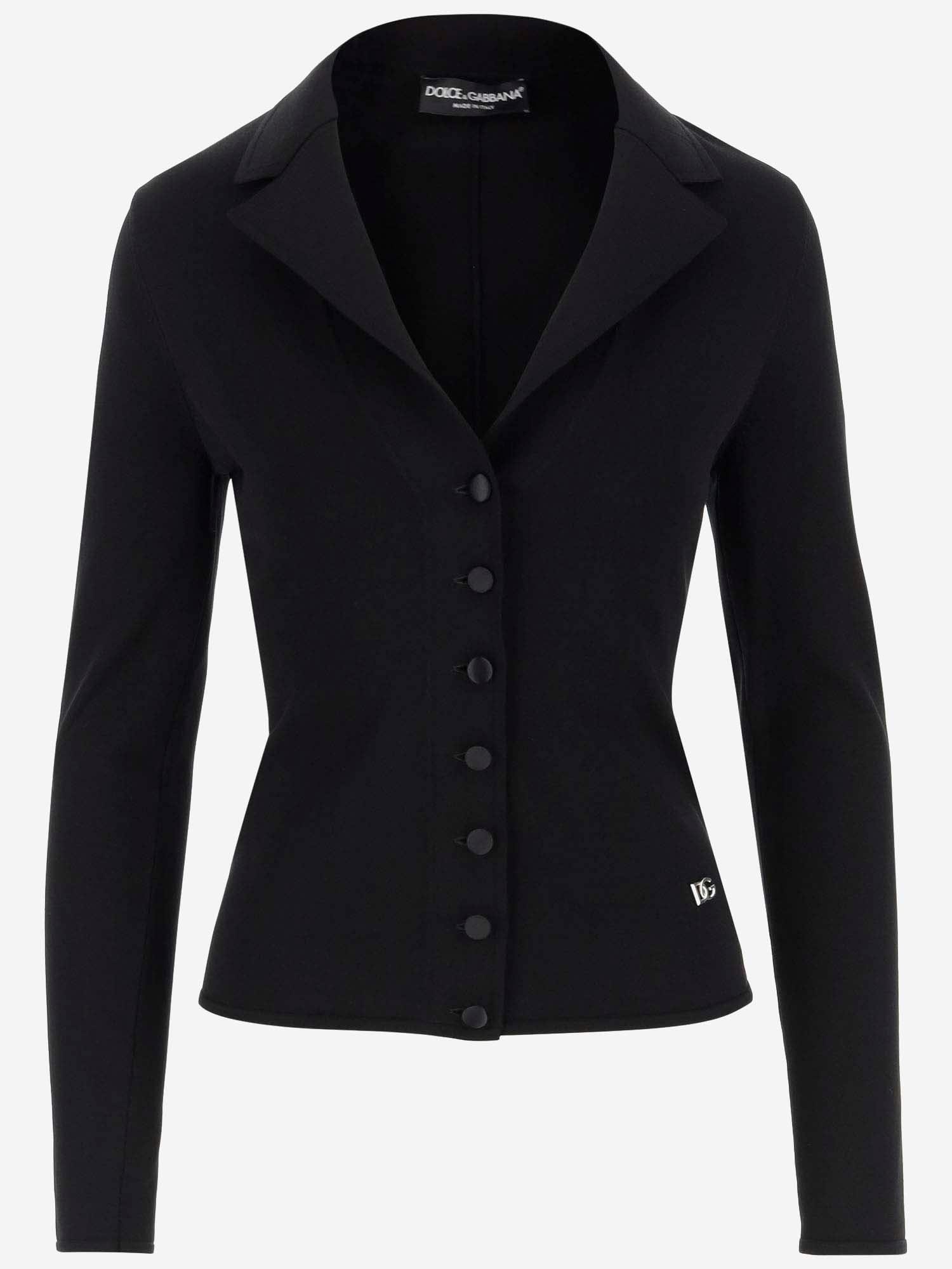 DOLCE & GABBANA Blazer In Black Product Image