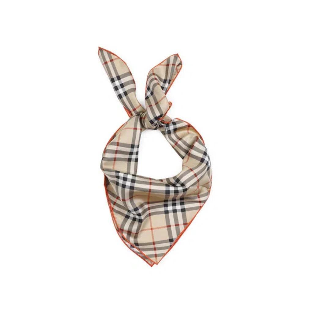 BURBERRY Scarf In Beige Product Image