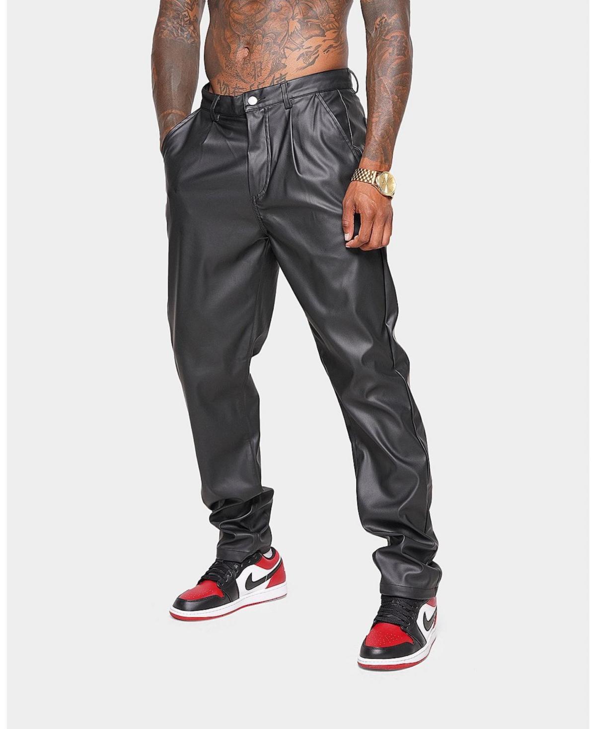 Xxiii Mens Mykel Faux Leather Pant Product Image