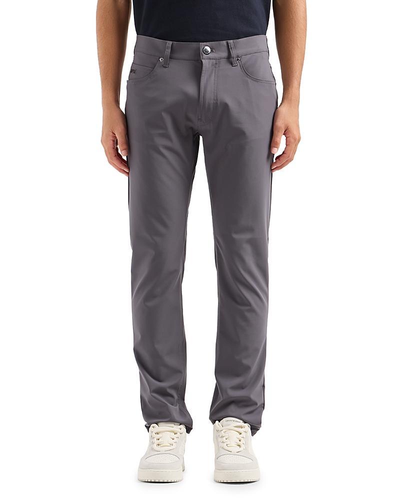 Emporio Armani Tech Performance 5-Pocket Pants Product Image