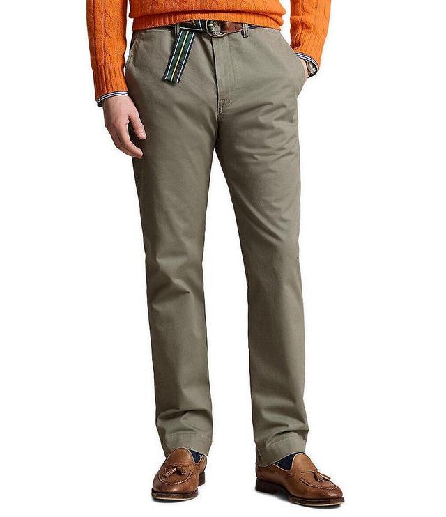 Polo Ralph Lauren Big & Tall Classic-Fit Flat-Front Stretch Chino Pants Product Image