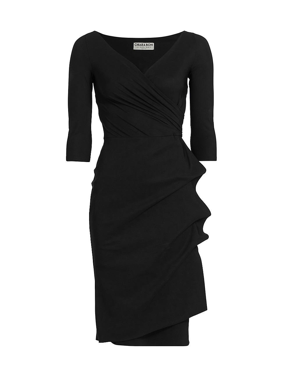 Womens Florien Ruched Sheath Dress Product Image