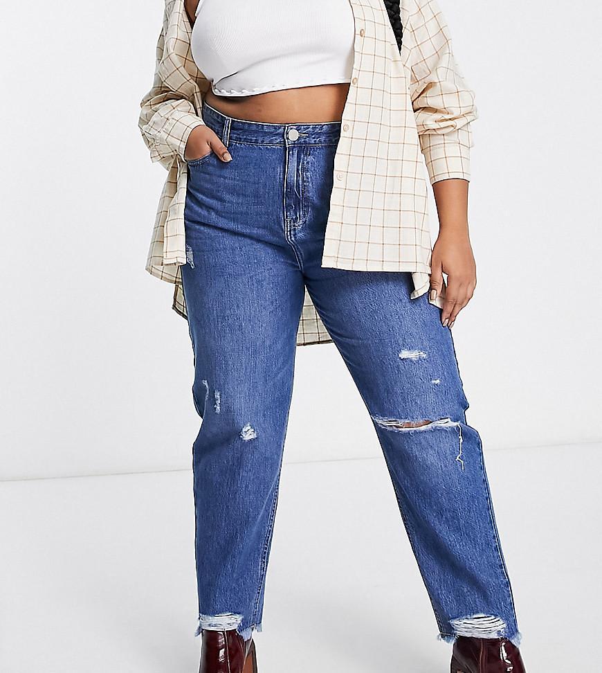 Yours ripped mom jean Product Image