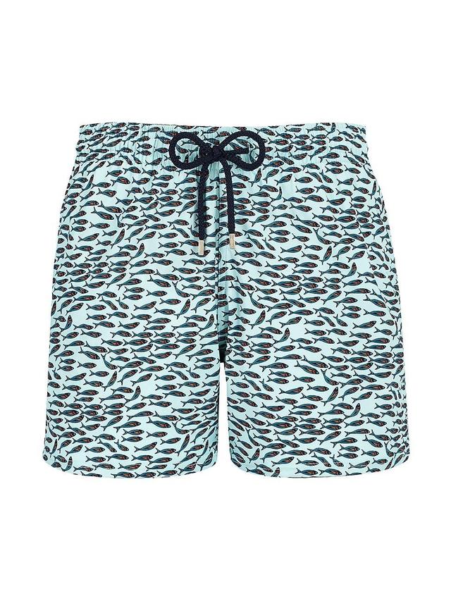 Mens Gulf Graphic Swim Shorts Product Image