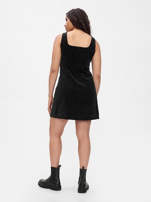 Velvet Mini Dress Product Image