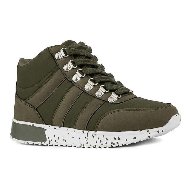 London Fog Maxwell Womens Shoes Dark Green Product Image