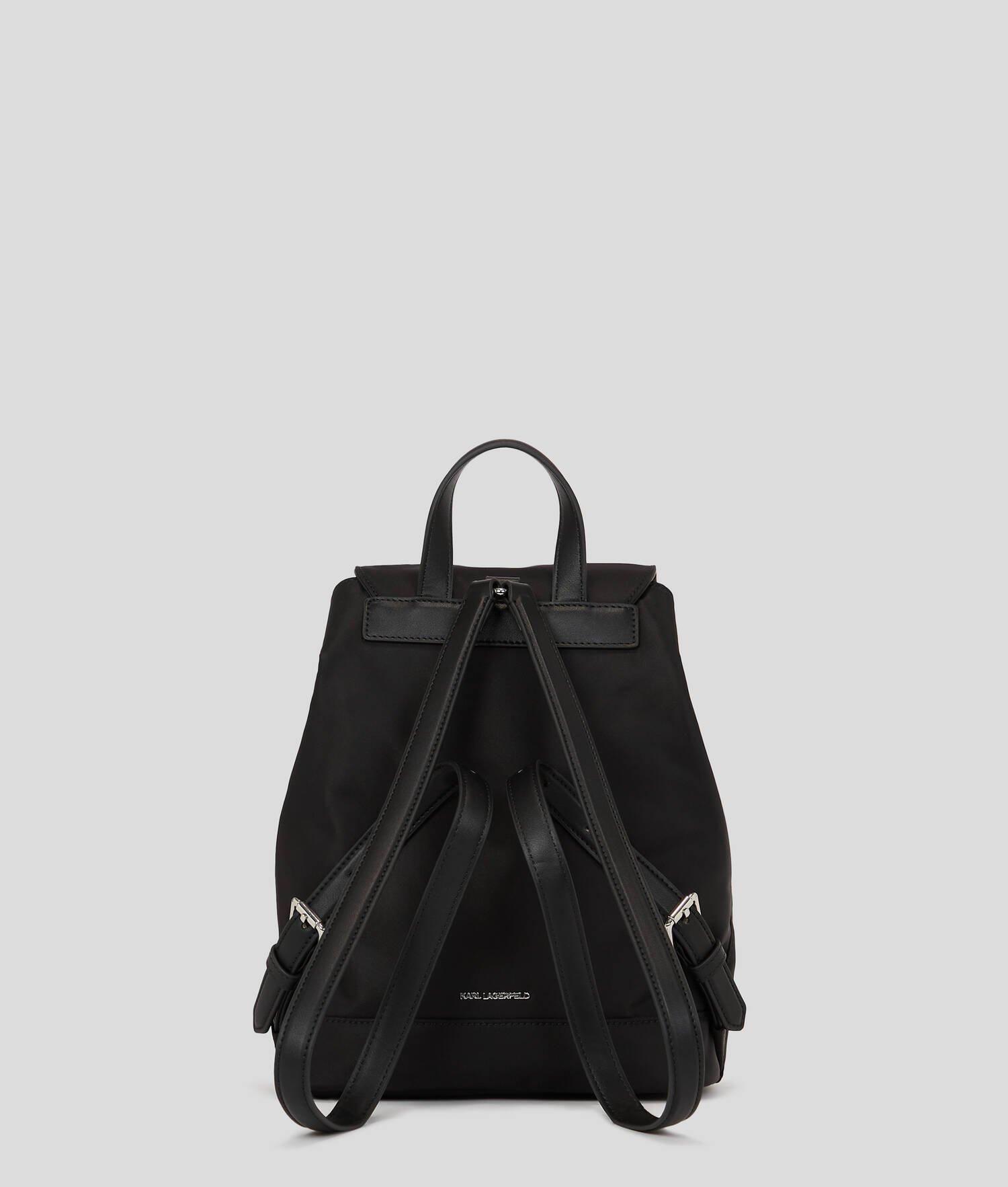 K/SIGNATURE NYLON BACKPACK Product Image