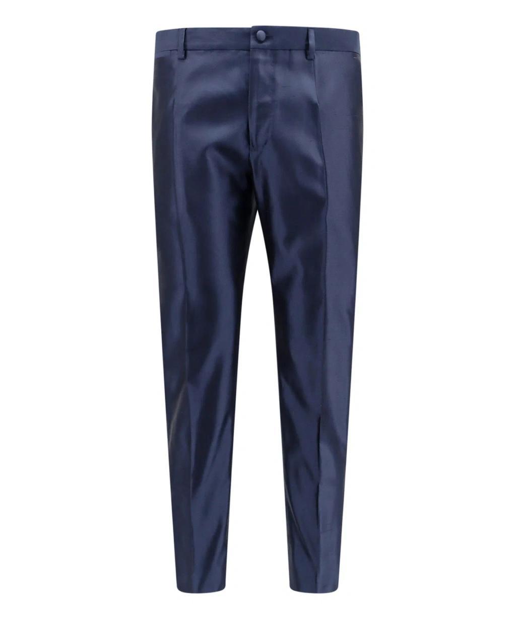 Trousers In Blue Product Image